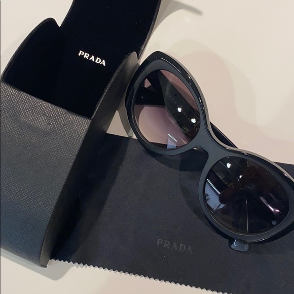 Prada Accessories - Prada Cat Eye sunglass